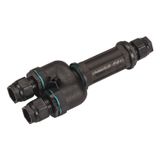 Connection box ,IP68,black