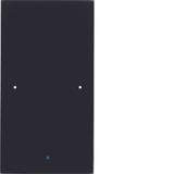 KNX glass sensor 1gang comf, intg bus coupling unit, KNX-TS sensor, gl