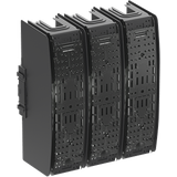 Knife cartridge holder, size 1, full protection IP 20, 3-pole