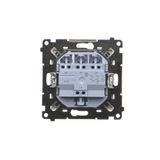 Splash-proof "bell" push button, IP54, 10AX, Screw, white