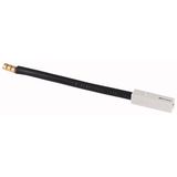 BPZ-P/L-10/120 Plug with cable 10mm², L=120mm, black