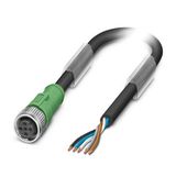 SAC-5P-10,0-186/M12FS - Sensor/actuator cable
