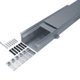 floor duct w. trough 200 70-110 dry care