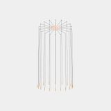 Pendant Candle XS 18 Bodies LED 56.7W 2700K White 2765lm