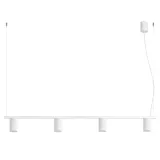 Chandelier KARBON 4 white