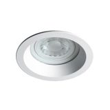 WHITE GU10 10W IP65 DARK LIGHT