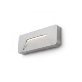 RENO SQ INDR wall grey 230V LED 3W IP65 3000K