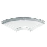 P31+ Elbow Piece 90° B400 H60 RAL9010