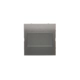 Blind element without metal support (frame installation only), anthracite, metalic