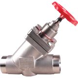 SVA-S SS 25 D STR Stop Valve H/W PS52