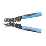HOEGERT Non-insulated terminal crimping plier  0,08~2,0mm2
