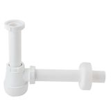 Bidet bottle trap without outlet 11/4"x32, white