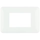 FRAME 3 MOD F/ ADAPTER 3 MOD WHITE