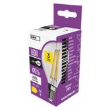 LED Bulb Filament Mini Globe / E14 / 3.4 W (40 W) / 470 lm / Neutral White