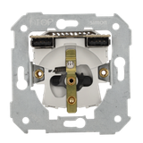 Socket with A+A USB charger, 16A, Charging current: 2.1A
