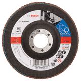 PRO Metal X571 Flap Disc Angled Version Fiber for Small Angle Grinders