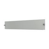 ProfiSNAP Front Plate, for enclosure width 600mm, H=100mm, blind