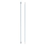 Support profile vertical for EP-system, height=1200mm, 8-row, 1 set (=