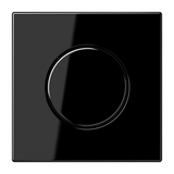 Cover for button regulator BLACK JUNG LS 1940 SW