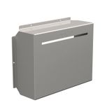 Rain hood (Housing), Sun cover, 441 x 324.5 x 136.5 mm, Stainless stee