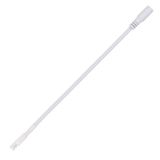 Connection connector Mini (socket), cable with connector (socket) 0.2m, white