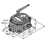 Radio Transmission System Tree Topology   DX80DR2M-H3E-NB