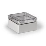 SPCP131308T | Enclosure PC 125 x 125 x 75 mm