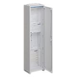 Complete cabinet, univers Z, 1 meter space, BKE-I, H=1100 mm, 1 field