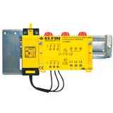 Three-phase flashing safety device 220-690V