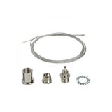 EUTRAC 1,5m wire suspension