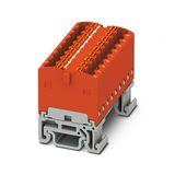 PTFIX 18X1,5-NS15A RD - Distribution block