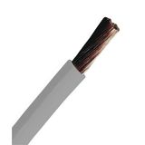 PVC Insulated Wires H05V-K 0,5mmý, grey (fine stranded) (The price is shown without markup on metals. Request a quote for accurate information)