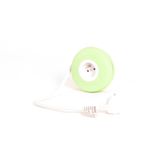 FAMATEL 2993-G Extension cable Roller 2993-G EasyLife, green 2m 3x1.5mm2 16A 250V