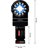 EXPERT MetalMax AIZ 2 AIT Multitool Blade 4 x 2 mm 5-pc