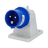Plug 16A/230V 3-pole IP44 built-in