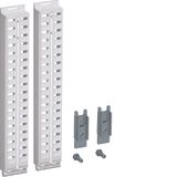 Adj. rail holder, Univers, CL1, D400 mm