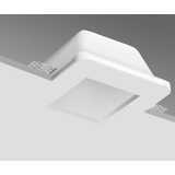 DOWNLIGHT GESSO VETRO 120X120XH62