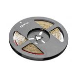 LED strip 2835, DC12V, 300LED/5m, 3.7 W/m, 390 lm/m, 3200K, IP20, roll 5 m