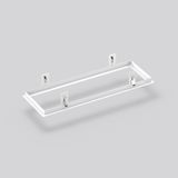 Recessed frame L 626 B 214 H 2 HEL 94 colour: white