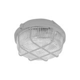 PANLUX Lamp KRUH 100W E27 IP44 plastic gray