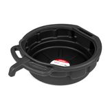 Oil drain pan with funnel 10L, 50cm AMIO-04052