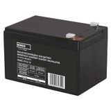 SLA battery 12V 12Ah faston 6,3 mm