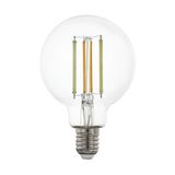 LM-E27-LED-FILAMENT GLOBE G80 6W/806lm 2700K-6500K dimm