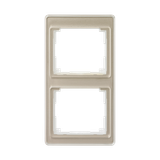 cover frame SL500 gold bronze 2-vdg. translation
