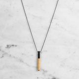 NECKLACE / VERTICAL / CROSS / XTREME / GOLD