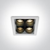 WHITE 10W WW IP20 230V DARK LIGHT