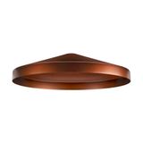 LALU® TETRA 36, Lampshade, Mix&Match, H:8.9 cm, bronze