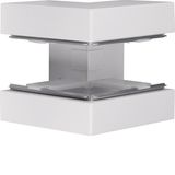 External corner of base profile for BRS 100x170mm lid 80mm of steel pu