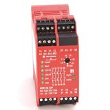 Allen-Bradley 440R-M23145 Monitoring Safety Relays w/ Delayed Outputs -, Inputs, Safety Outputs, N/A Auxiliary Outputs,