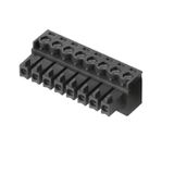 PCB plug-in connector, female plug, 3.81 mm, Number of poles: 7, 180°, Clamping yoke connection, Clamping range, max. : 1.5 mm², Box